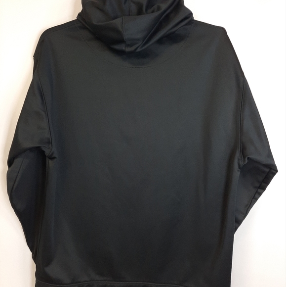 RealTree Black Camouflage Hoodie Men's Sz XL Deer Antler Pull Over Flag Outdoors - Picture 4 of 10